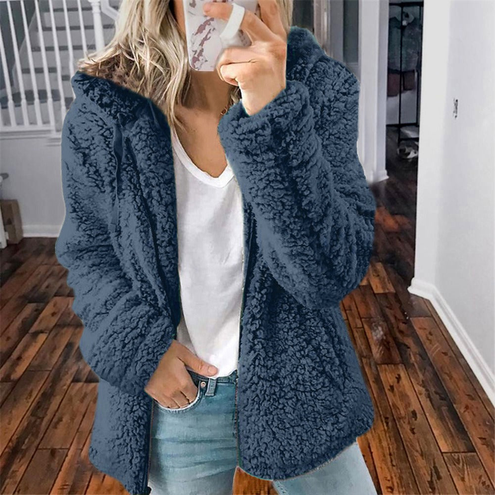 Celandine - Chaqueta moderna con capucha