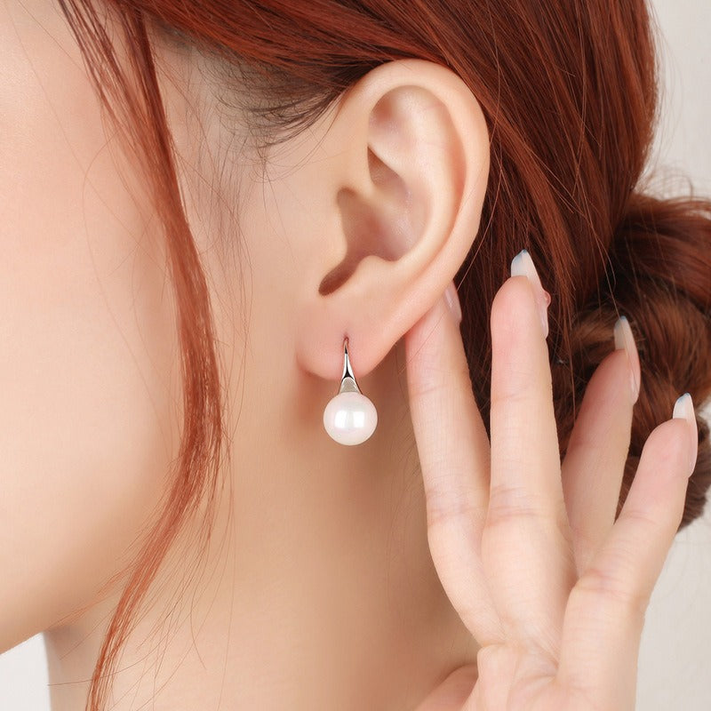 Cess – Pendientes vintage con perlas elegantes