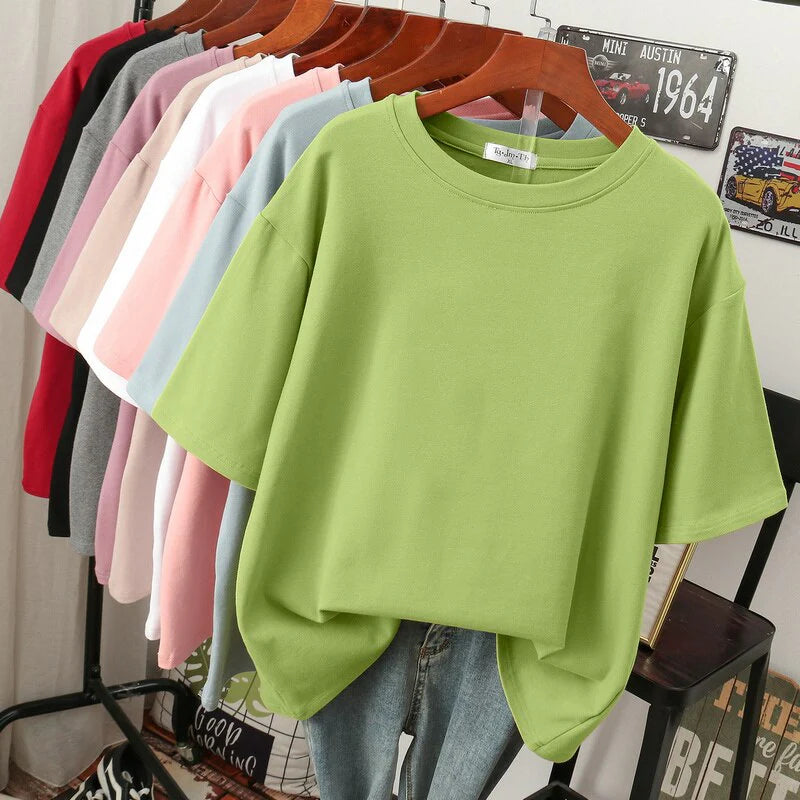 Arabella - Camiseta cómoda de corte holgado