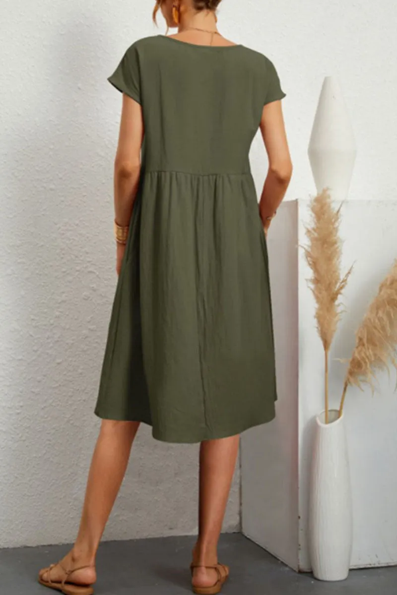 Imogen - Vestido Moderno de Patchwork