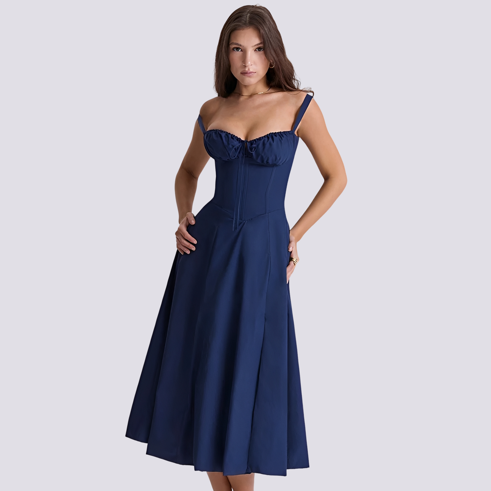 Marley - Vestido Floral Casual