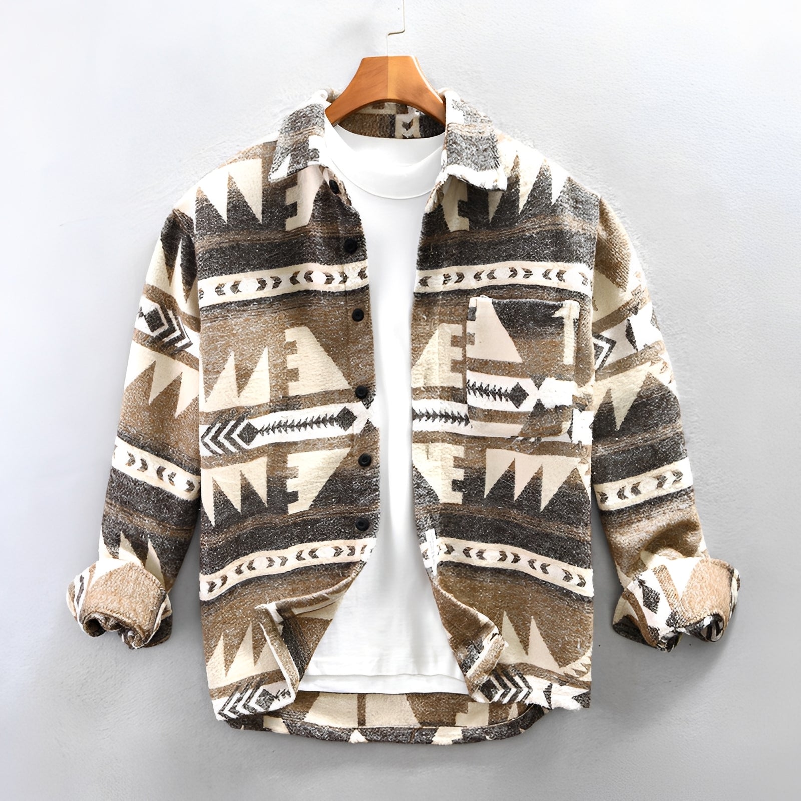 Howie - Camisa Vintage Elegante
