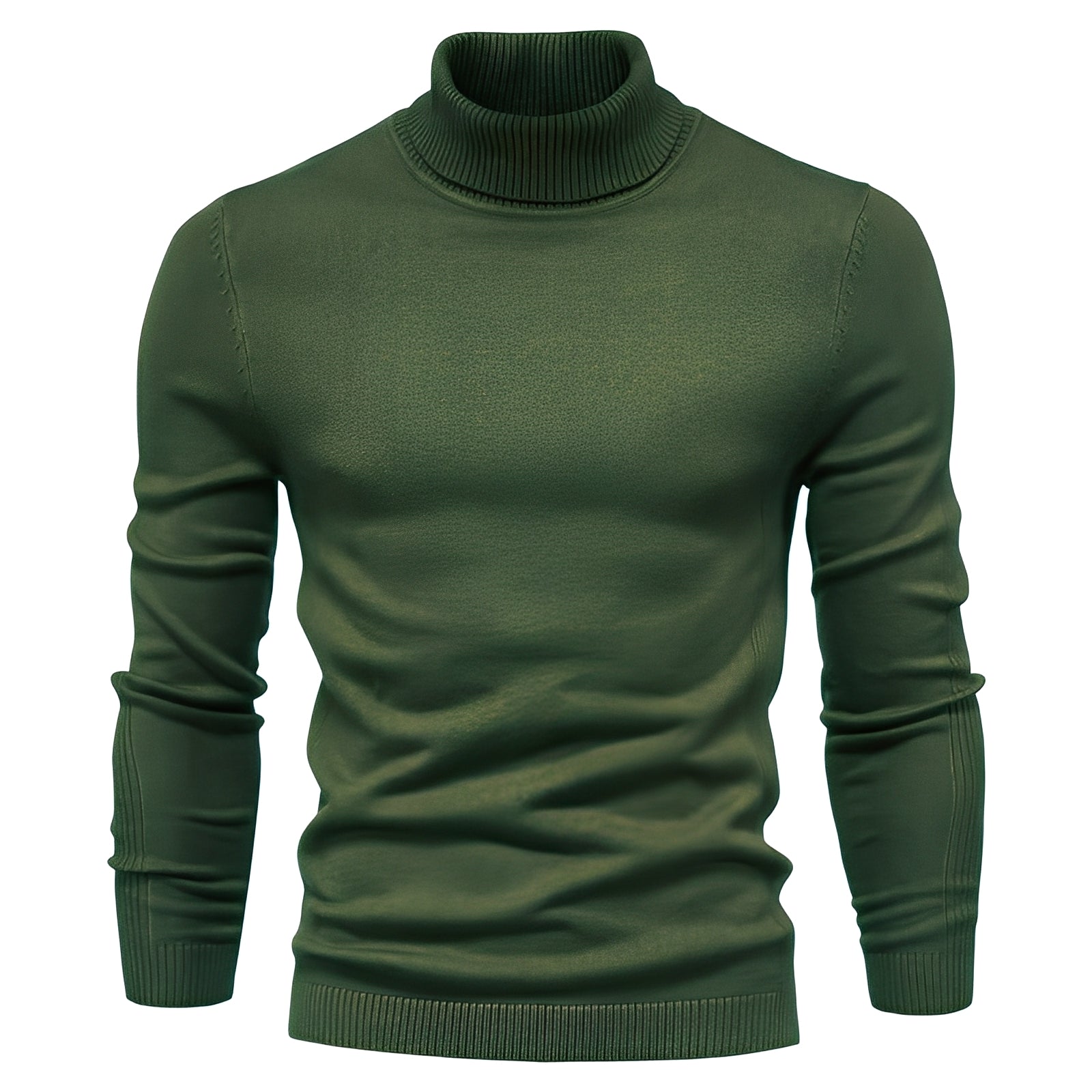Carson - Suéter elegante con cuello alto