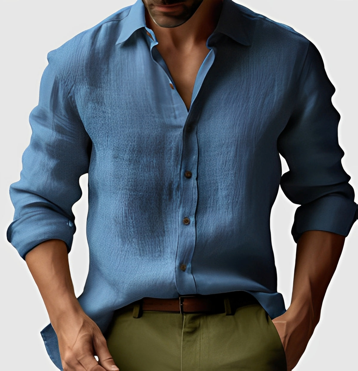 Emile - Camisa sencilla y clásica