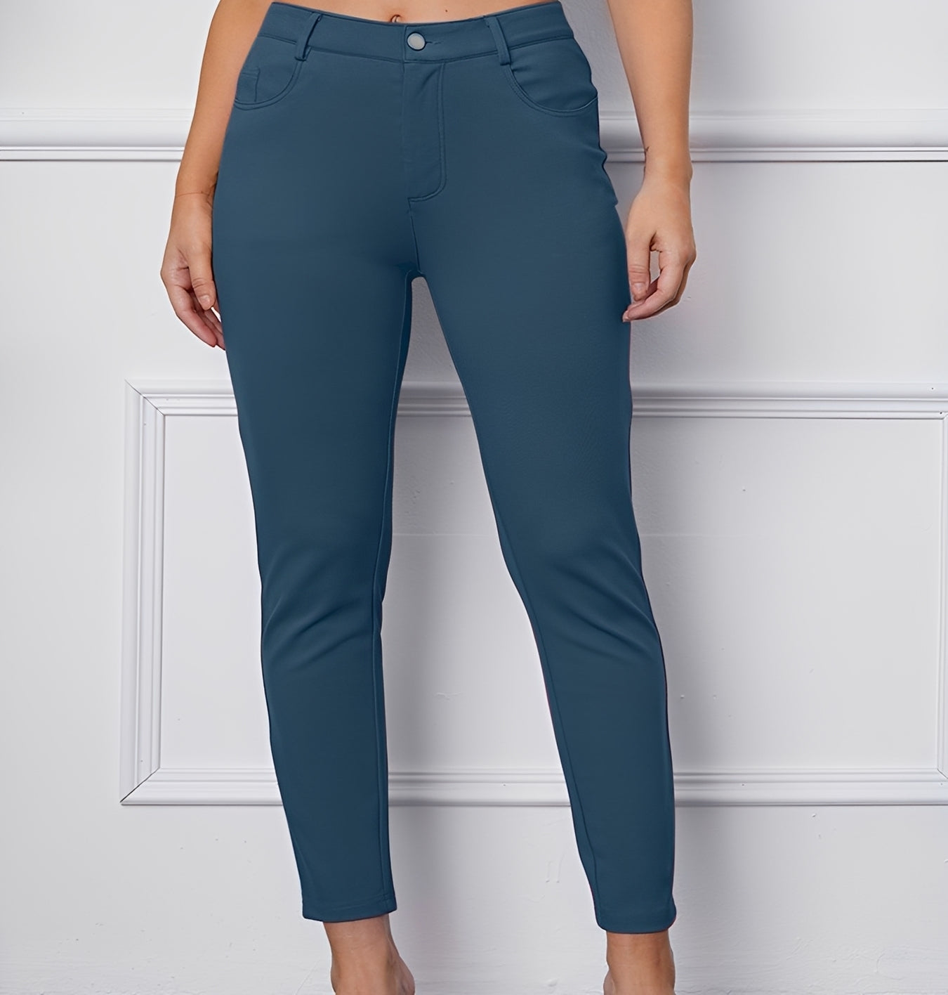 Sonia - Pantalones Elásticos Casuales