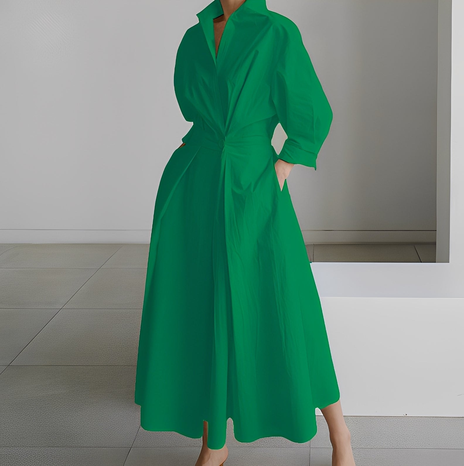 Lavina - Vestido cómodo de corte suelto