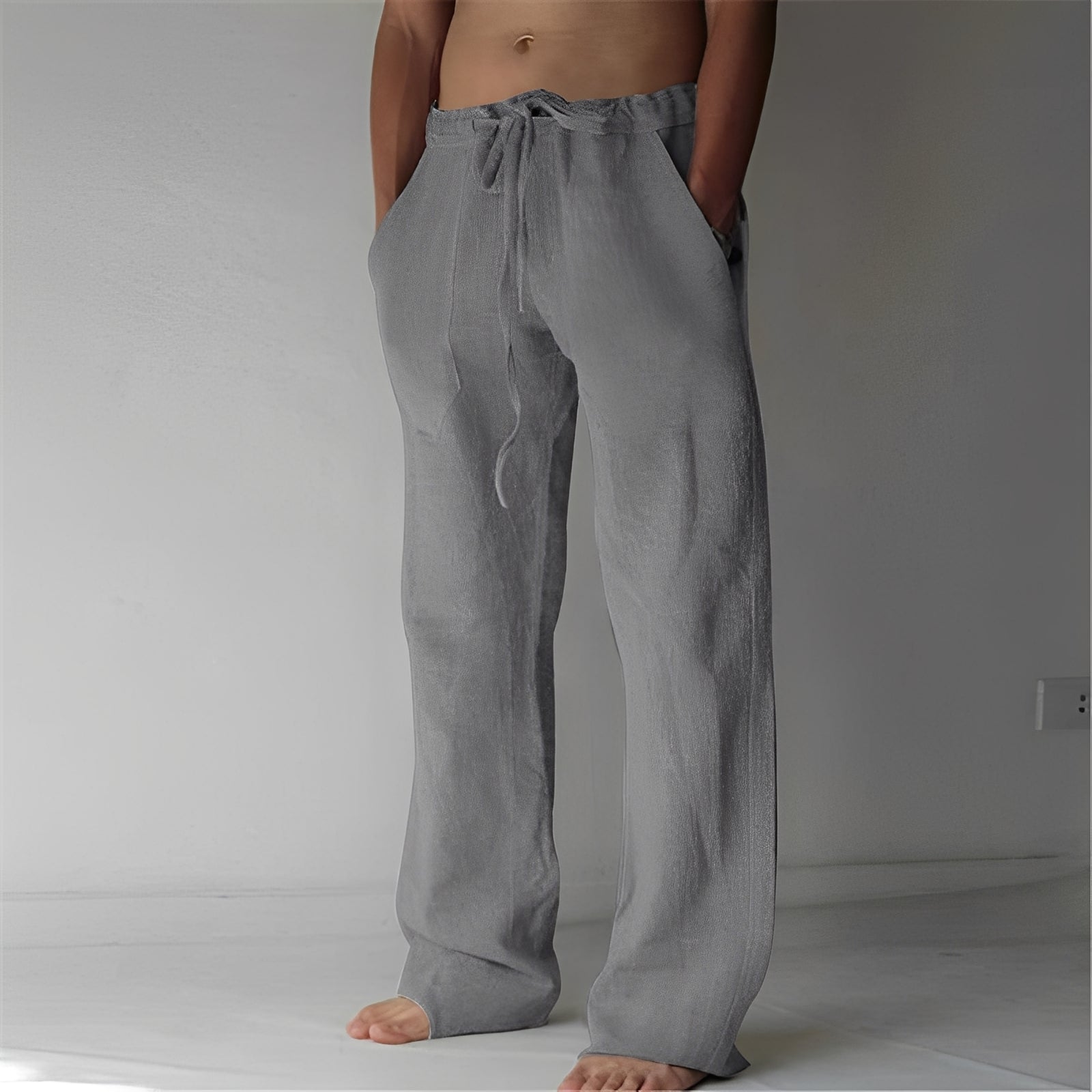 Martin - Pantalones con cordón para mayor comodidad