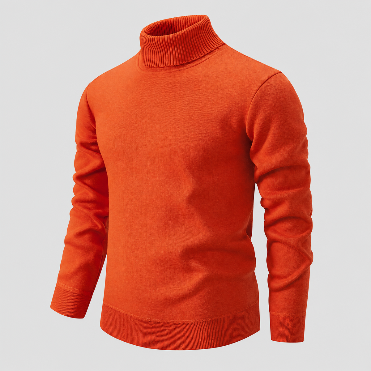 Antony – Suéter con cuello alto para hombres