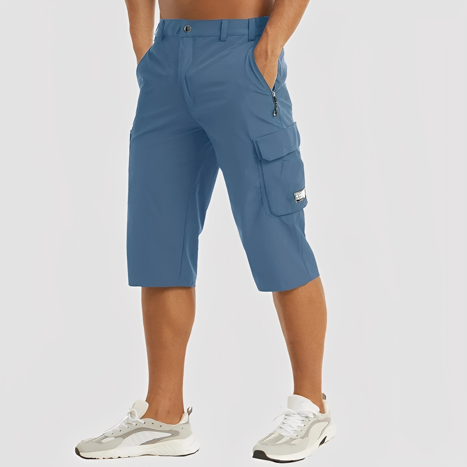 Adrienie - Pantalones cargo casuales para hombres