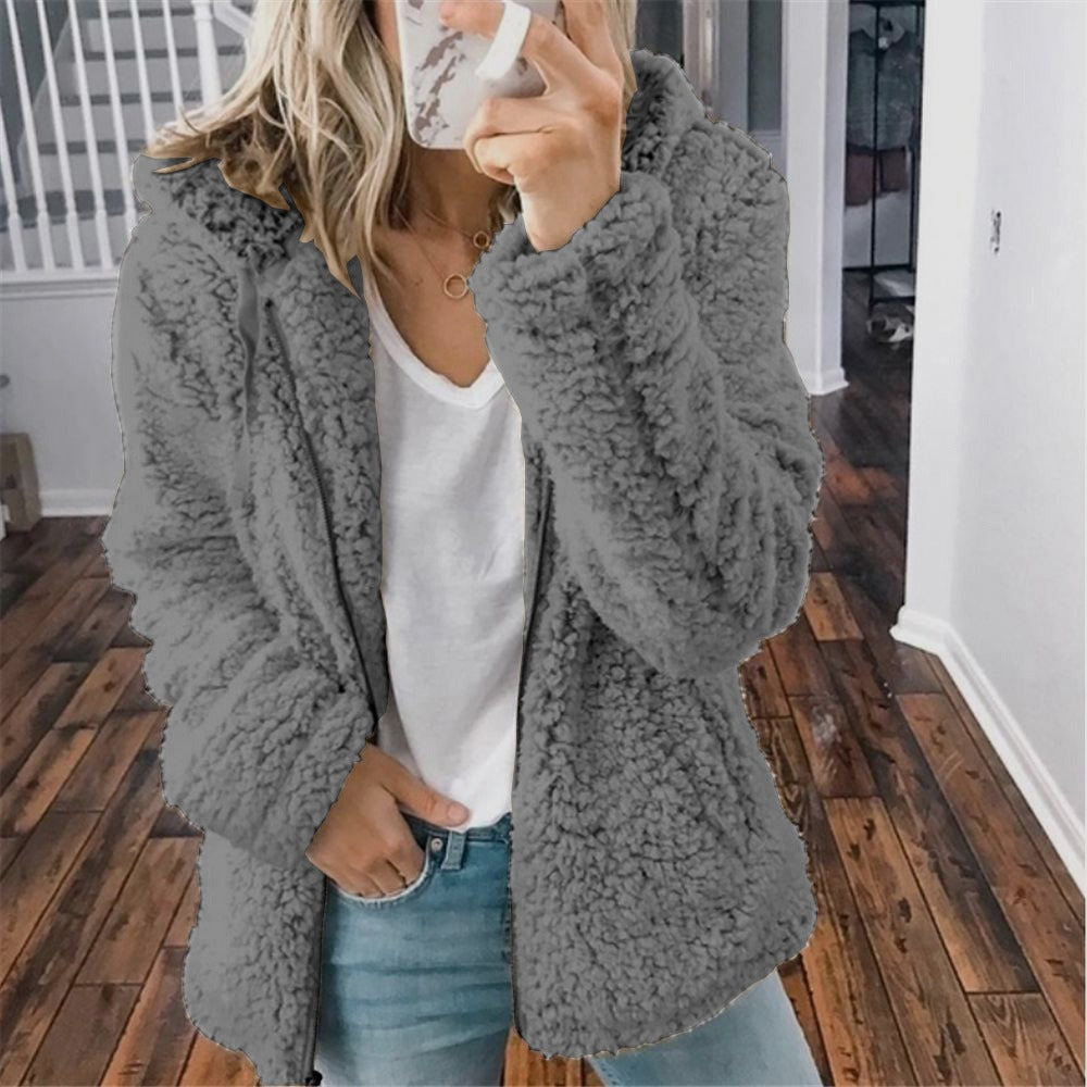 Celandine - Chaqueta moderna con capucha