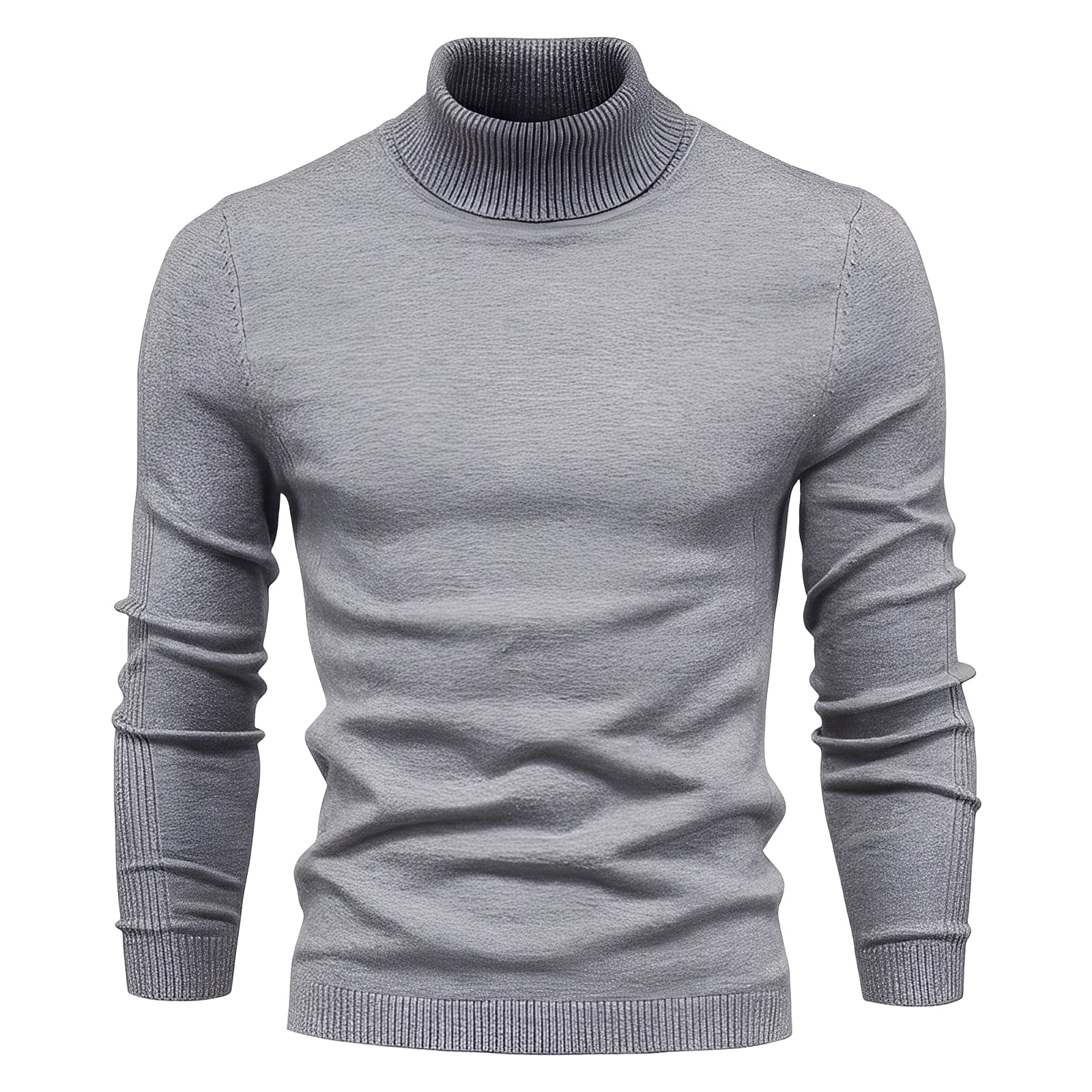Carson - Suéter elegante con cuello alto