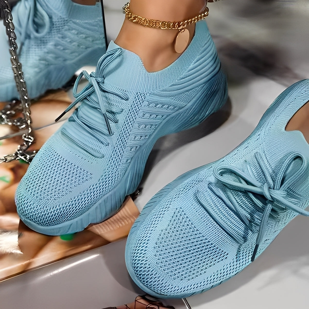 Axelle - Zapatillas elegantes y transpirables