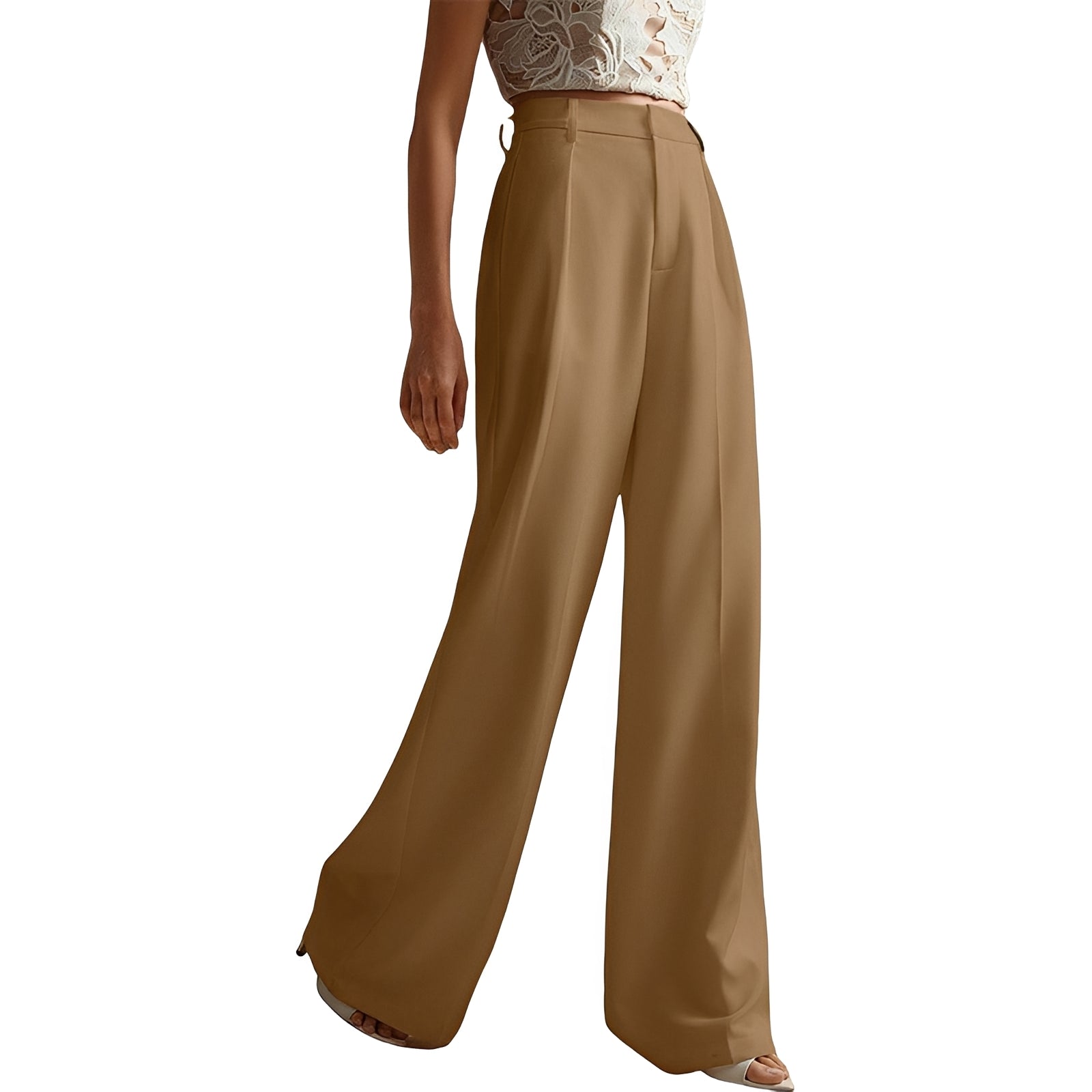 Elaida - Pantalones Amplios para el Día a Día