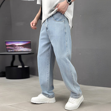 Wendell - Pantalones de moda con pierna ancha