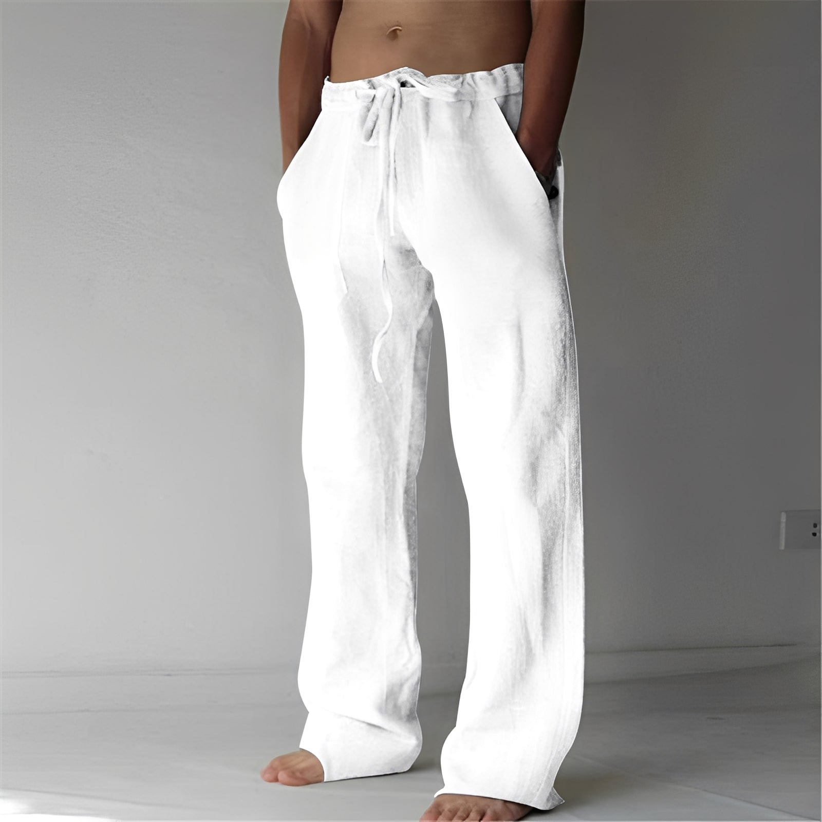 Martin - Pantalones con cordón para mayor comodidad