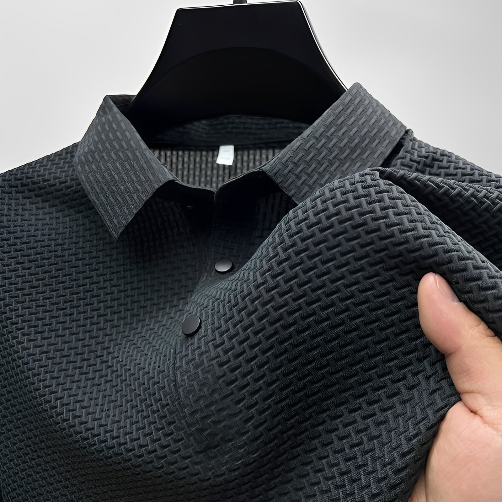 Lylle - Polo masculino casual de verano