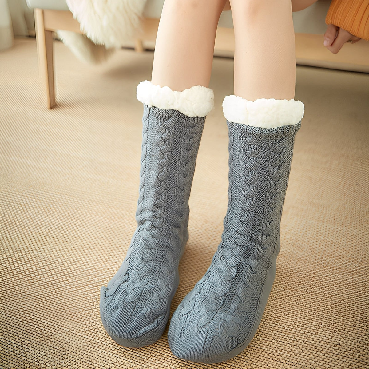 Jessica - Calcetines de Invierno Cálidos para Mujer