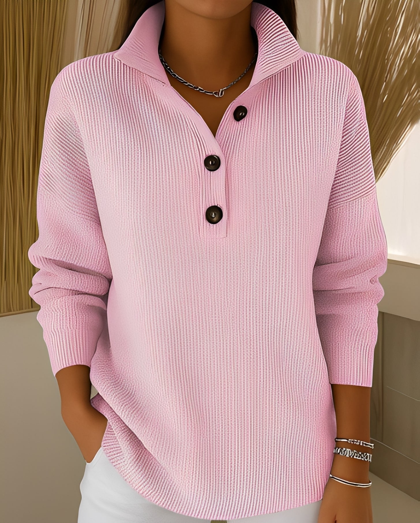 Yancy - Elegante cardigan holgada para mujeres