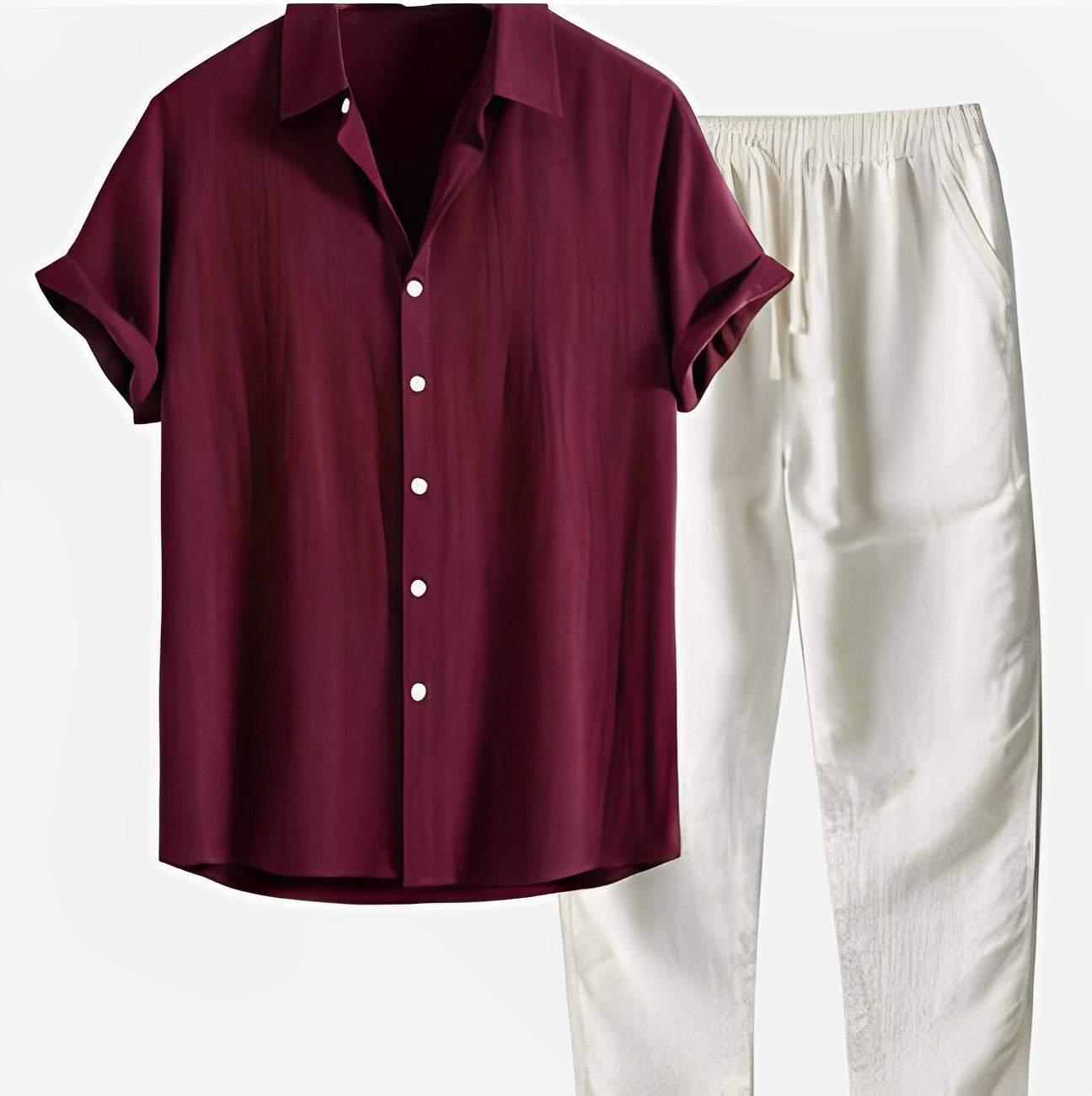 Phillip - Conjunto Casual de Verano para Hombre
