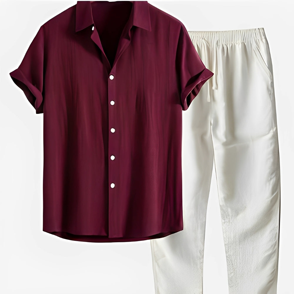 Phillip - Conjunto veraniego informal para hombre