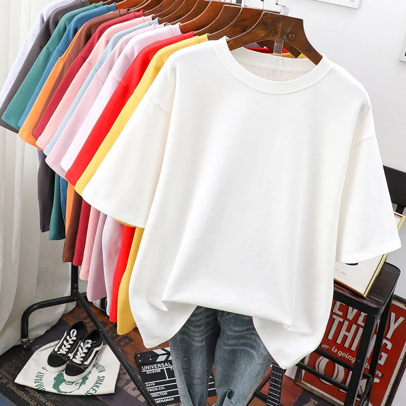 Arabella - Camiseta cómoda de corte holgado