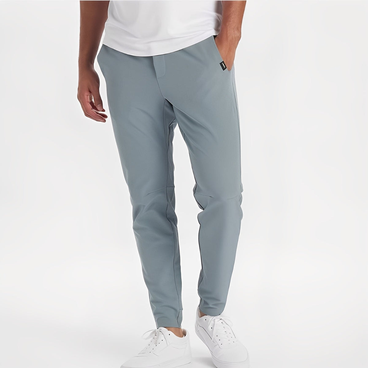 Willard - Pantalones elásticos de corte slim-fit