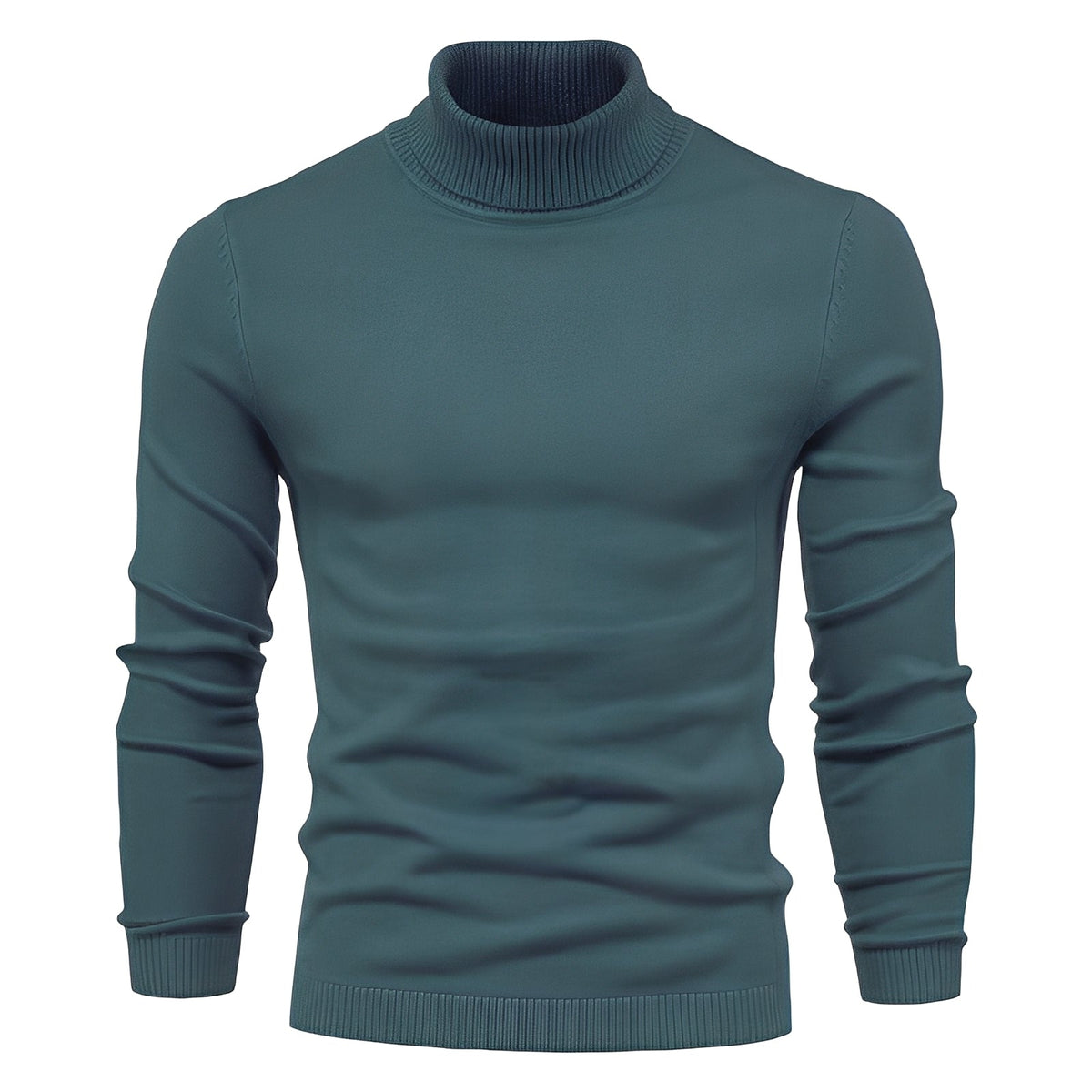 Garnett - Suéter de cuello alto casual