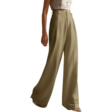 Elaida - Pantalones Amplios para el Día a Día