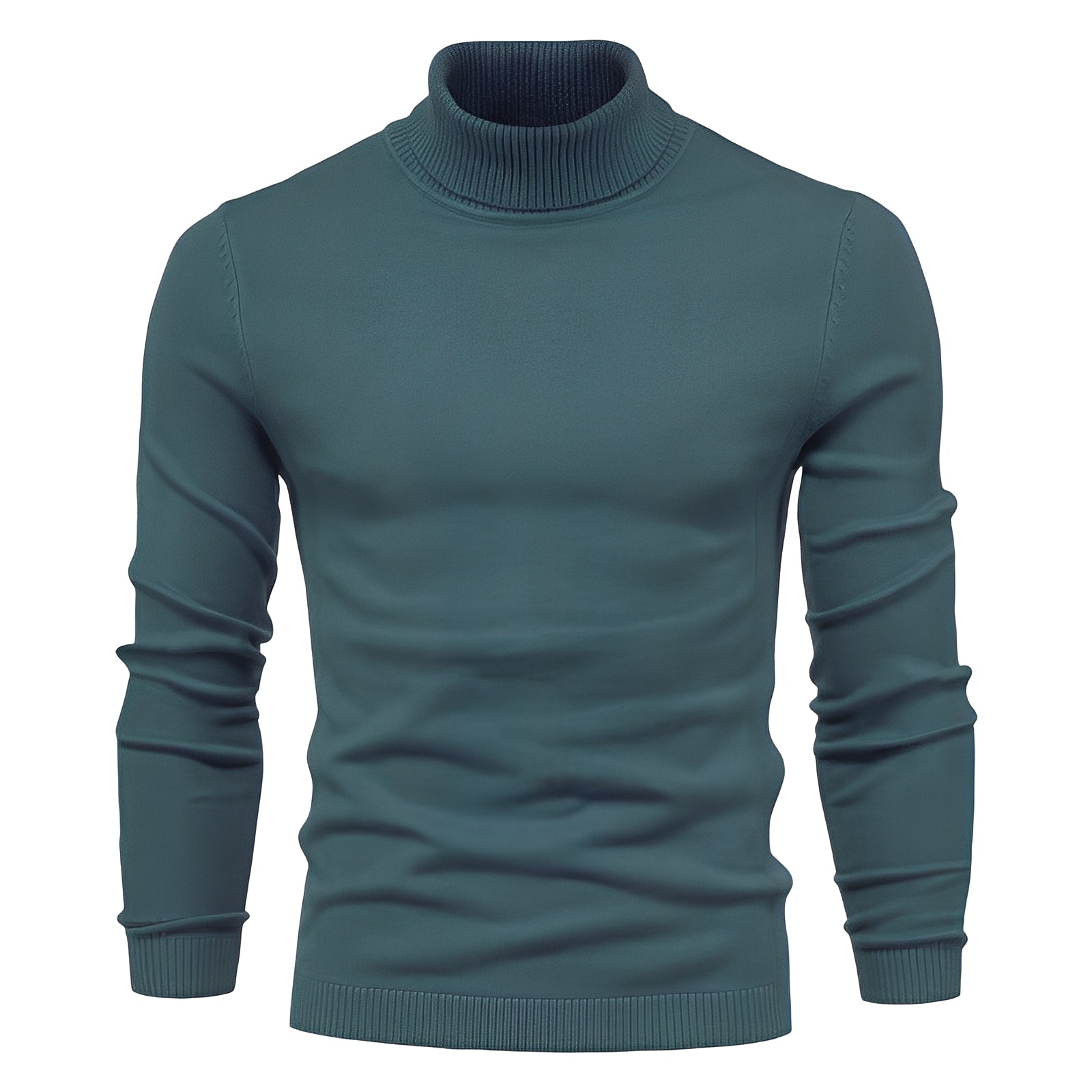Carson - Suéter elegante con cuello alto