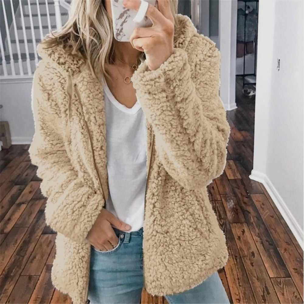 Celandine - Chaqueta moderna con capucha