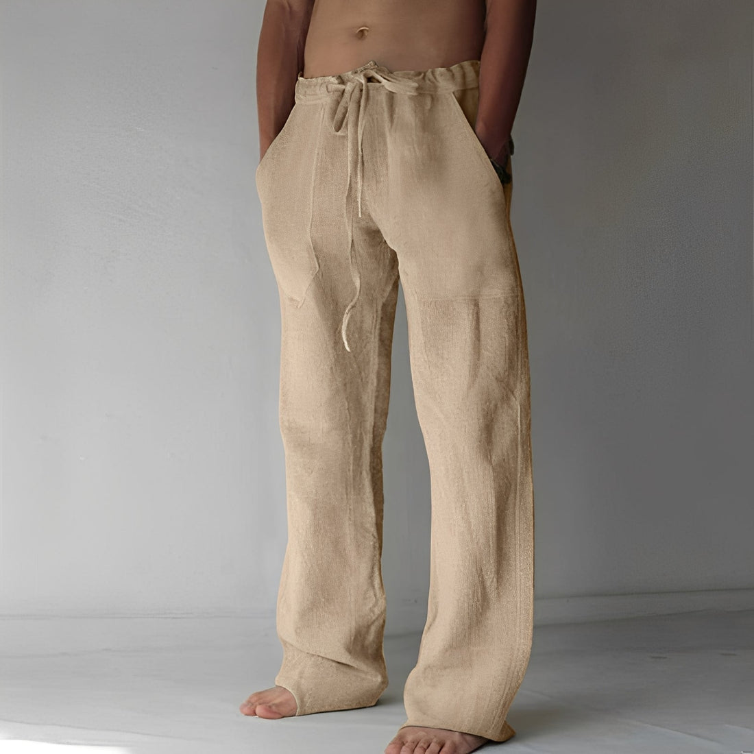Martin - Pantalones con cordón para mayor comodidad