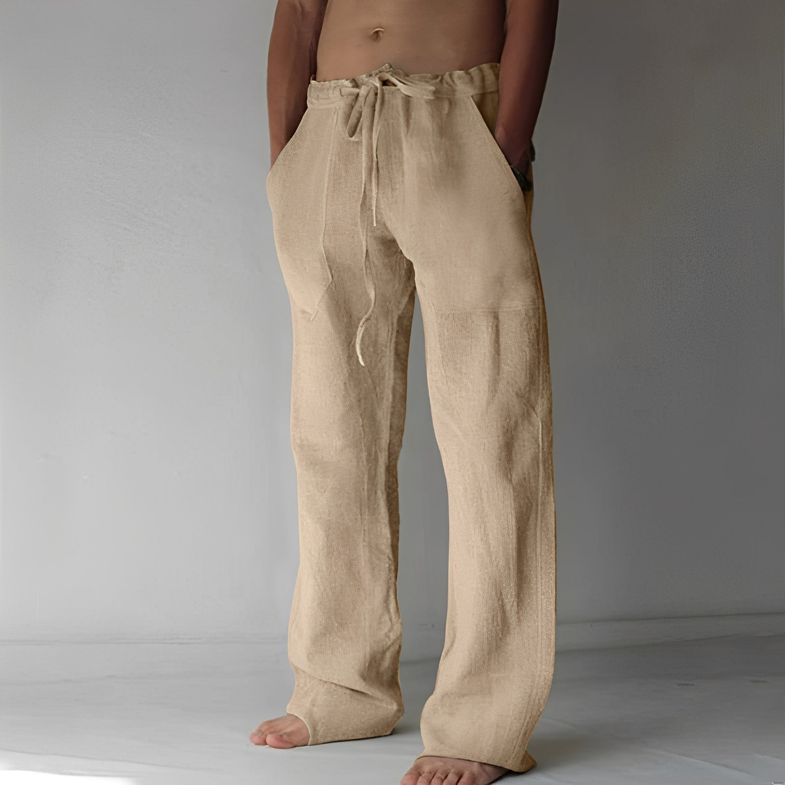 Martin - Pantalones con cordón para mayor comodidad
