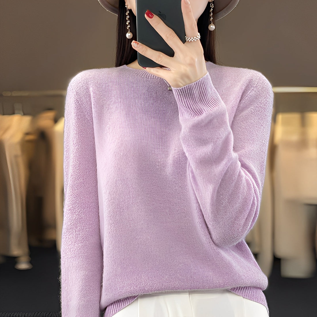 Cheyanne - Suéter elegante y cálido