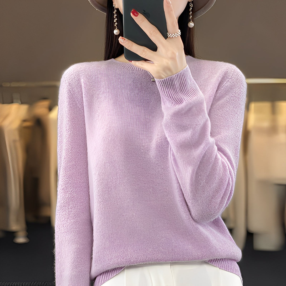 Cheyanne - Suéter elegante y cálido