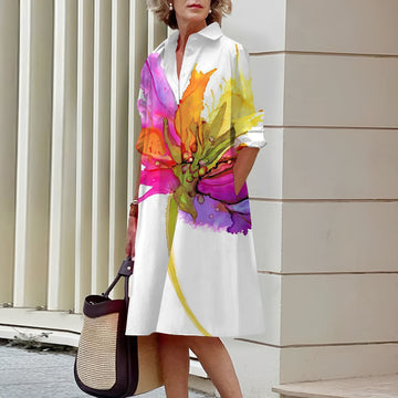 Vevien - Vestido ligero elegante