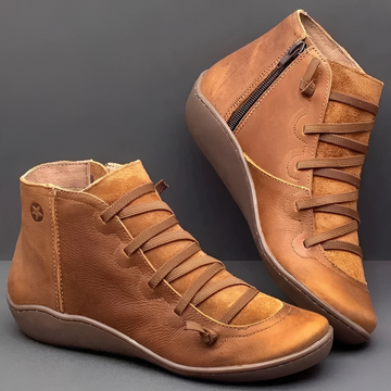 Verra – Botines casuales con cordones para mujeres