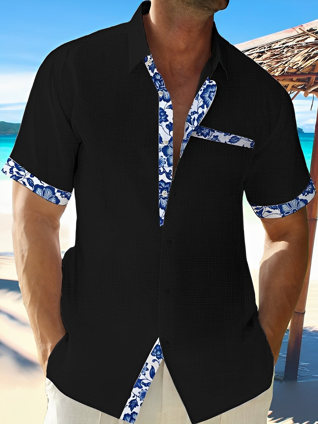 Anthony - Camisa Casual y Cómoda para Hombre