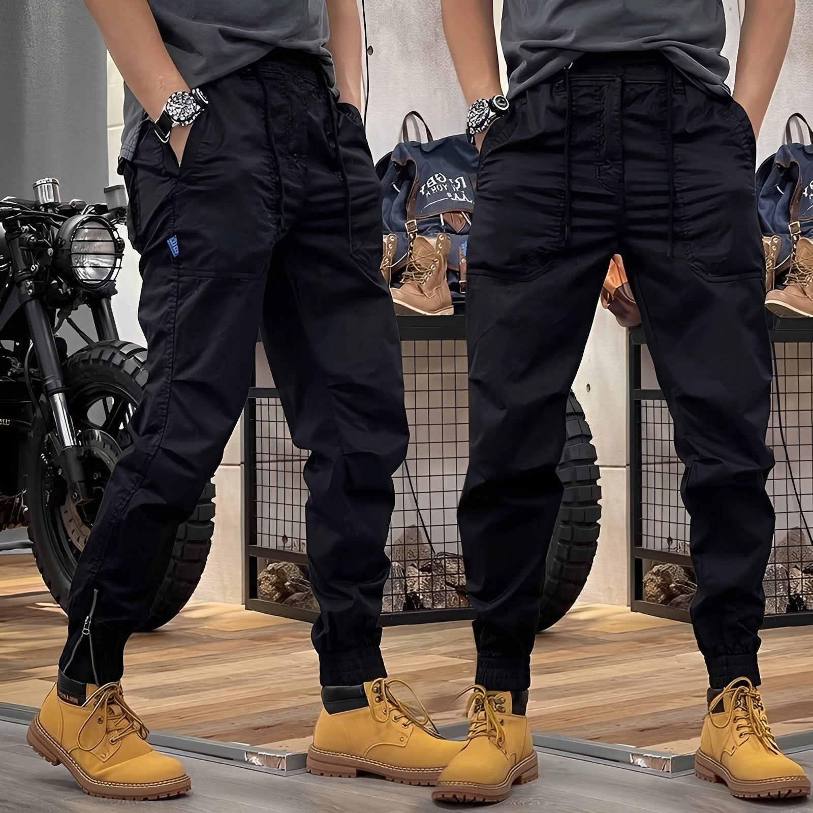 Jack – Pantalones cargo para hombre – para actividades al aire libre