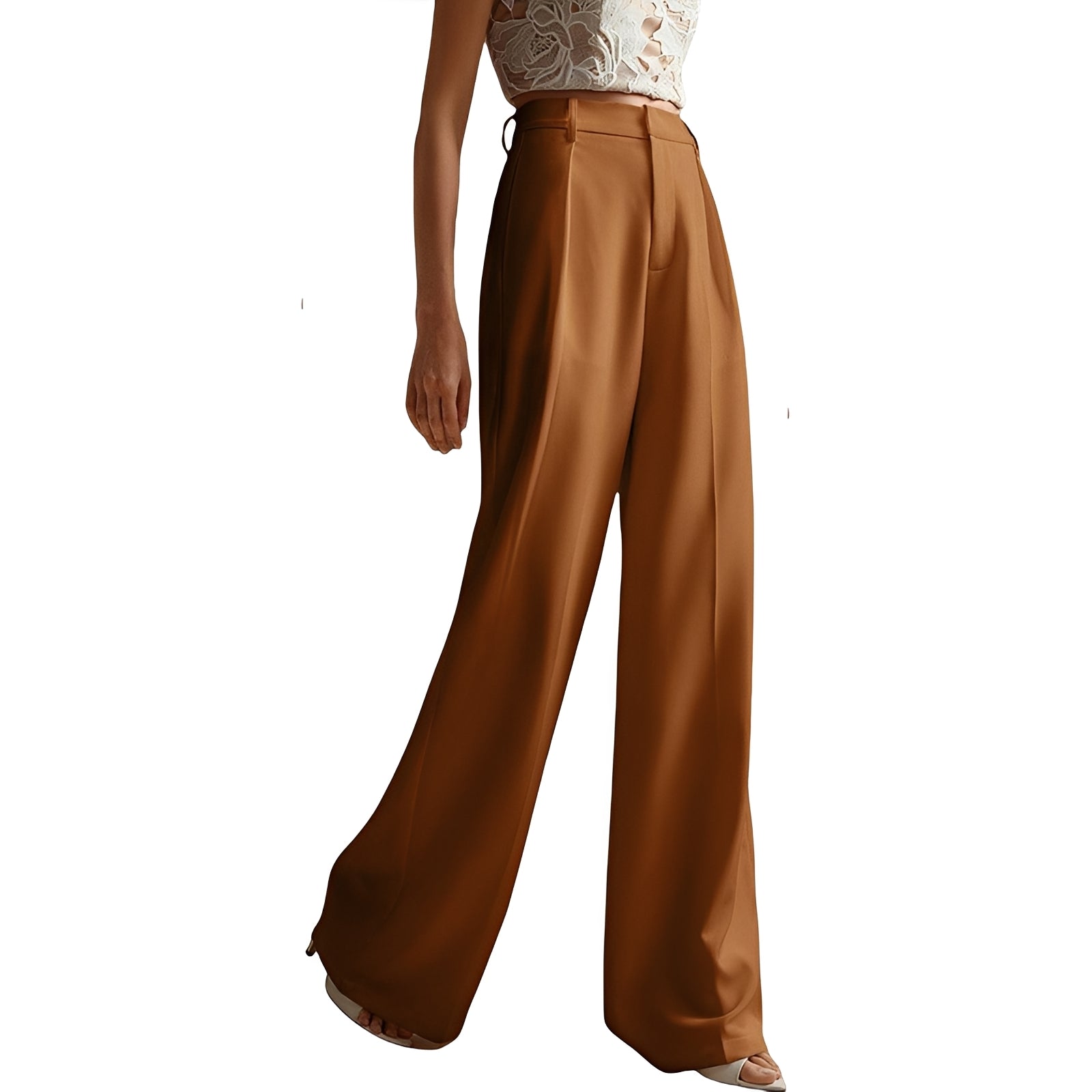 Elaida - Pantalones Amplios para el Día a Día
