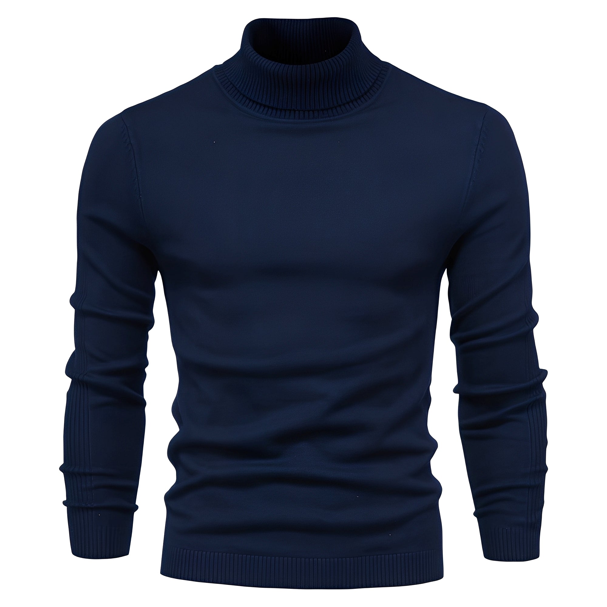 Carson - Suéter elegante con cuello alto