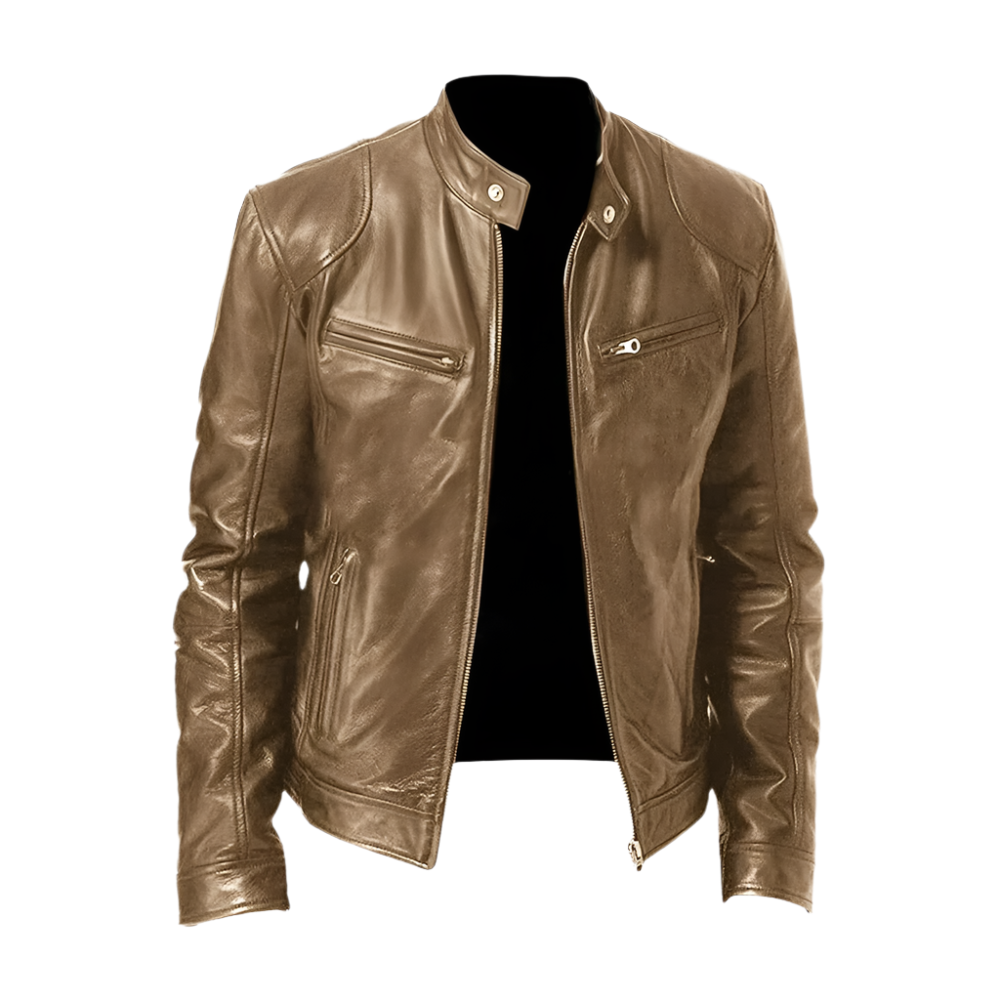 Evan - Chaqueta Casual de Estilo Elegante para Hombre