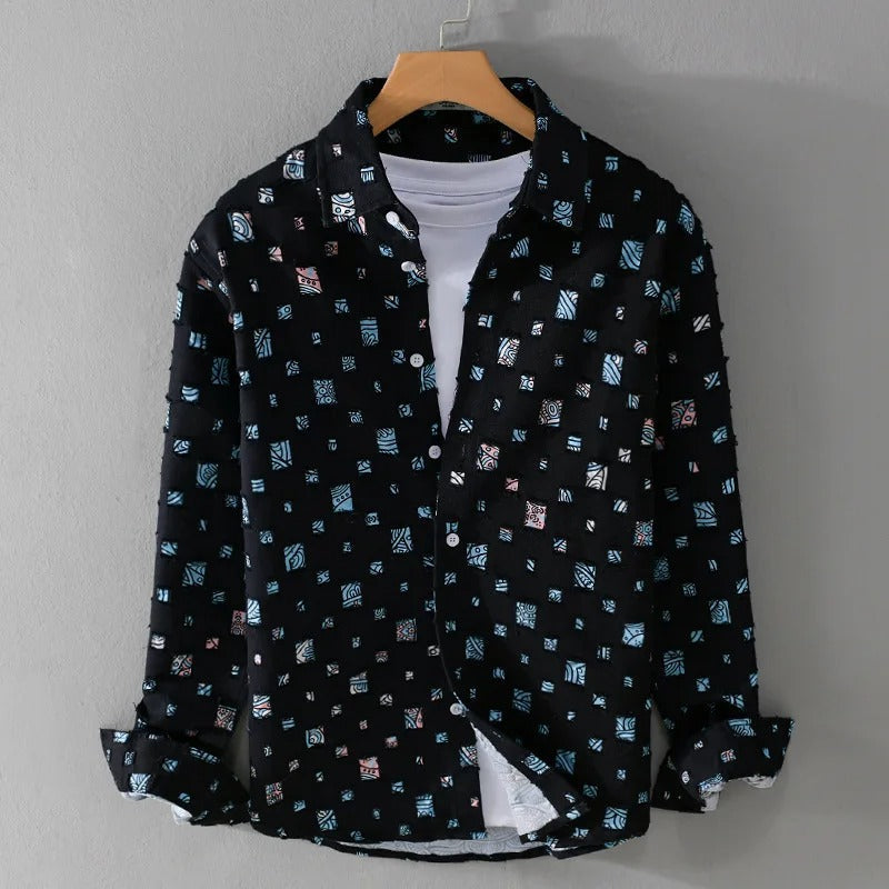 Atticus - camisa con botones en la parte frontal
