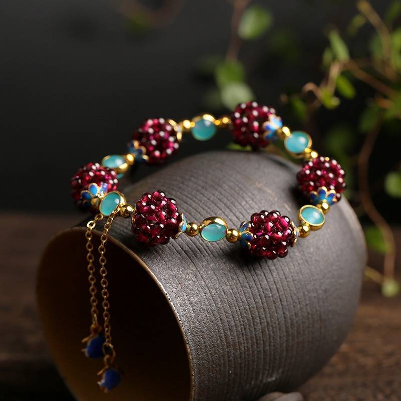 Ciara – Pulsera de piedras naturales