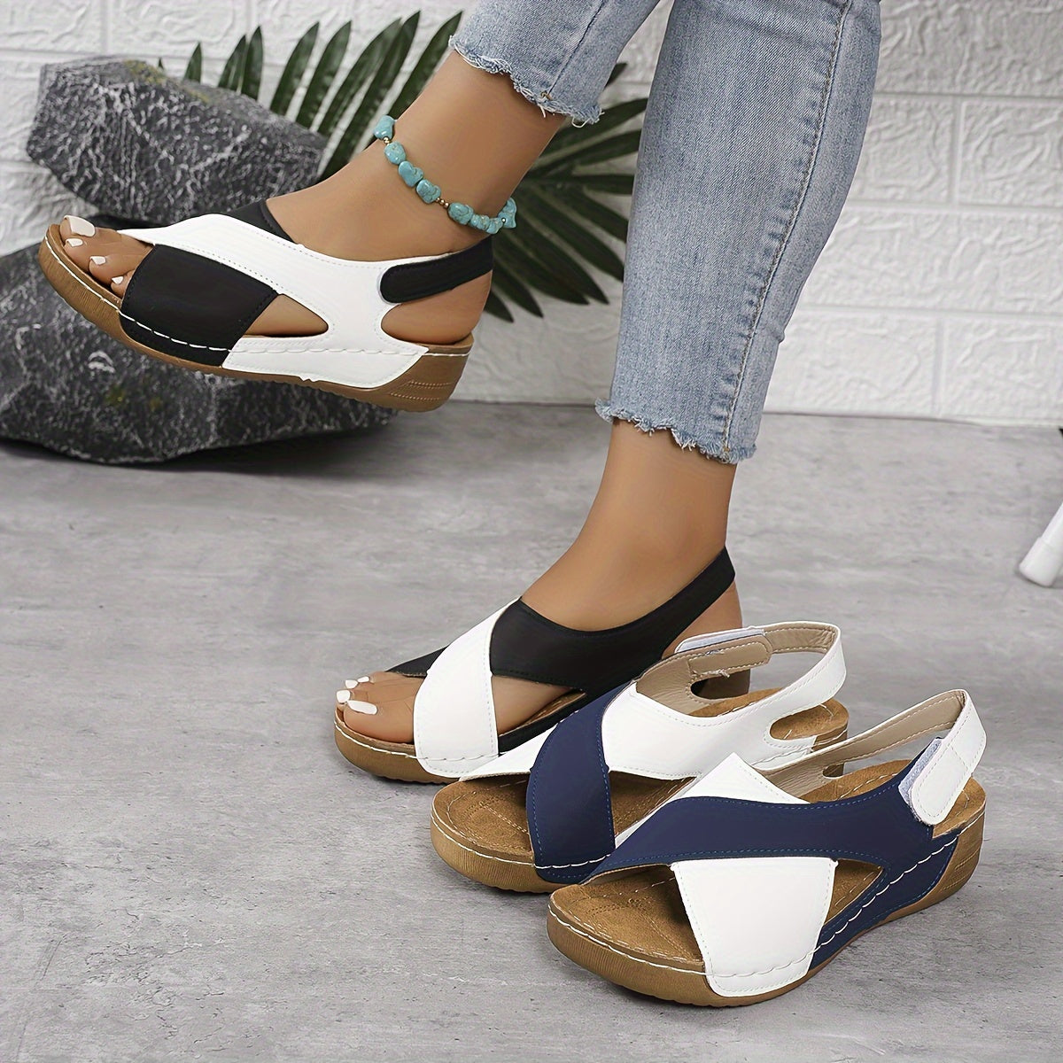 Tasha - Sandalias Elegantes y Sostenibles