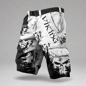 Benjamin - Pantalones cortos cargo de corte a la rodilla