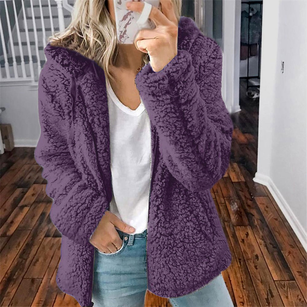 Celandine - Chaqueta moderna con capucha