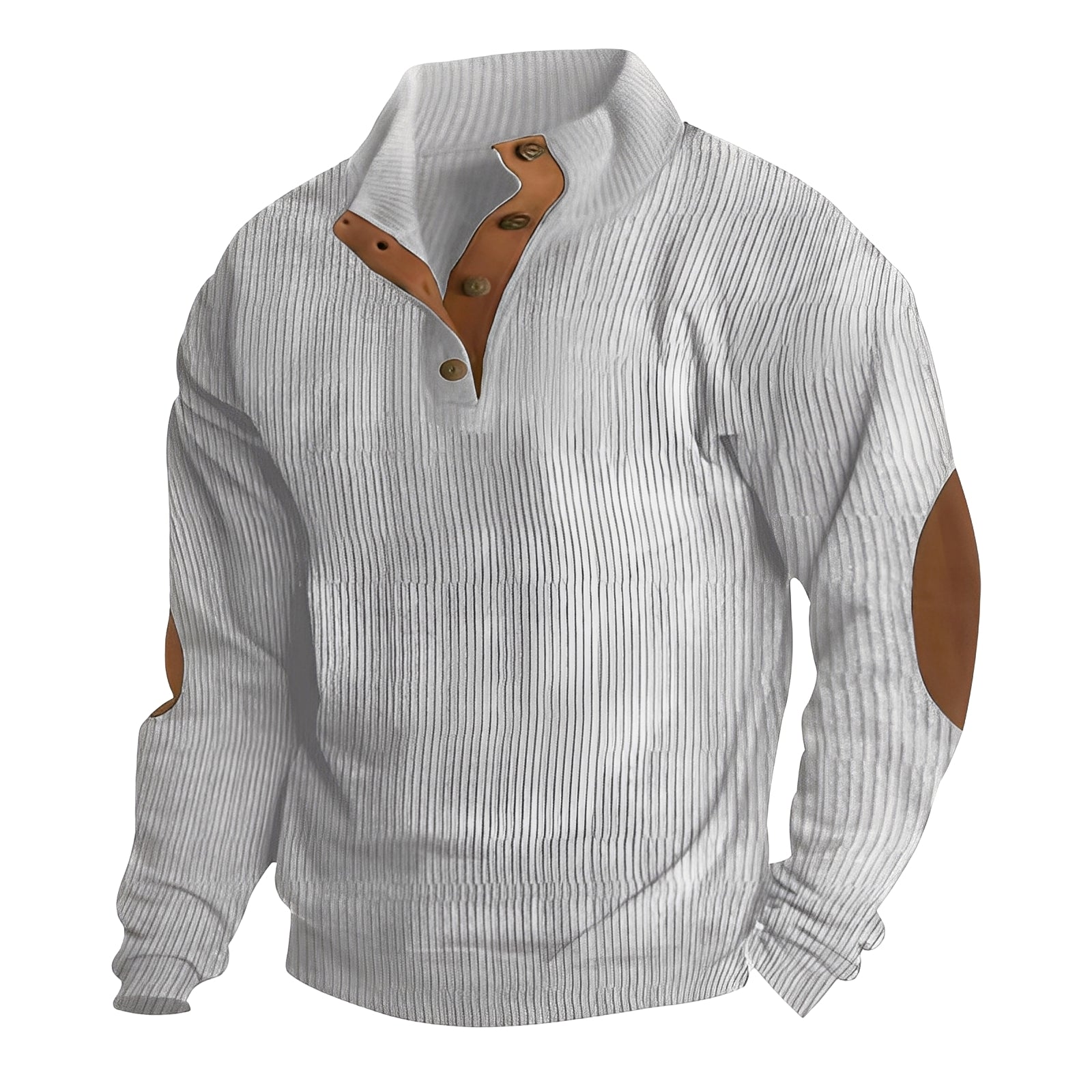 Clark - Suéter vintage de estilo acogedor