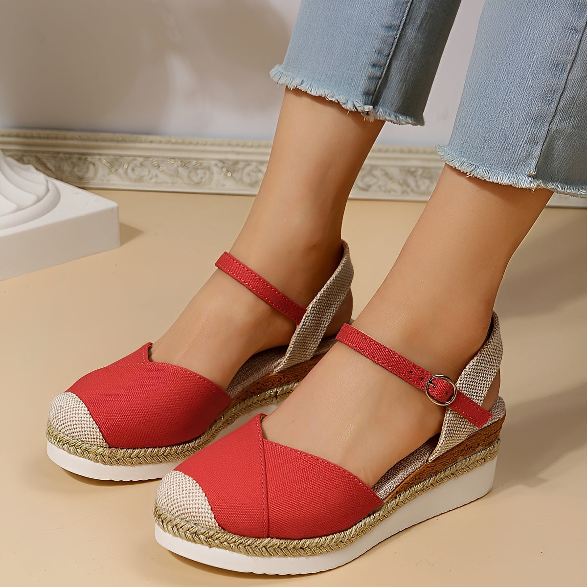 Esmeralda - Sandalias con estilo