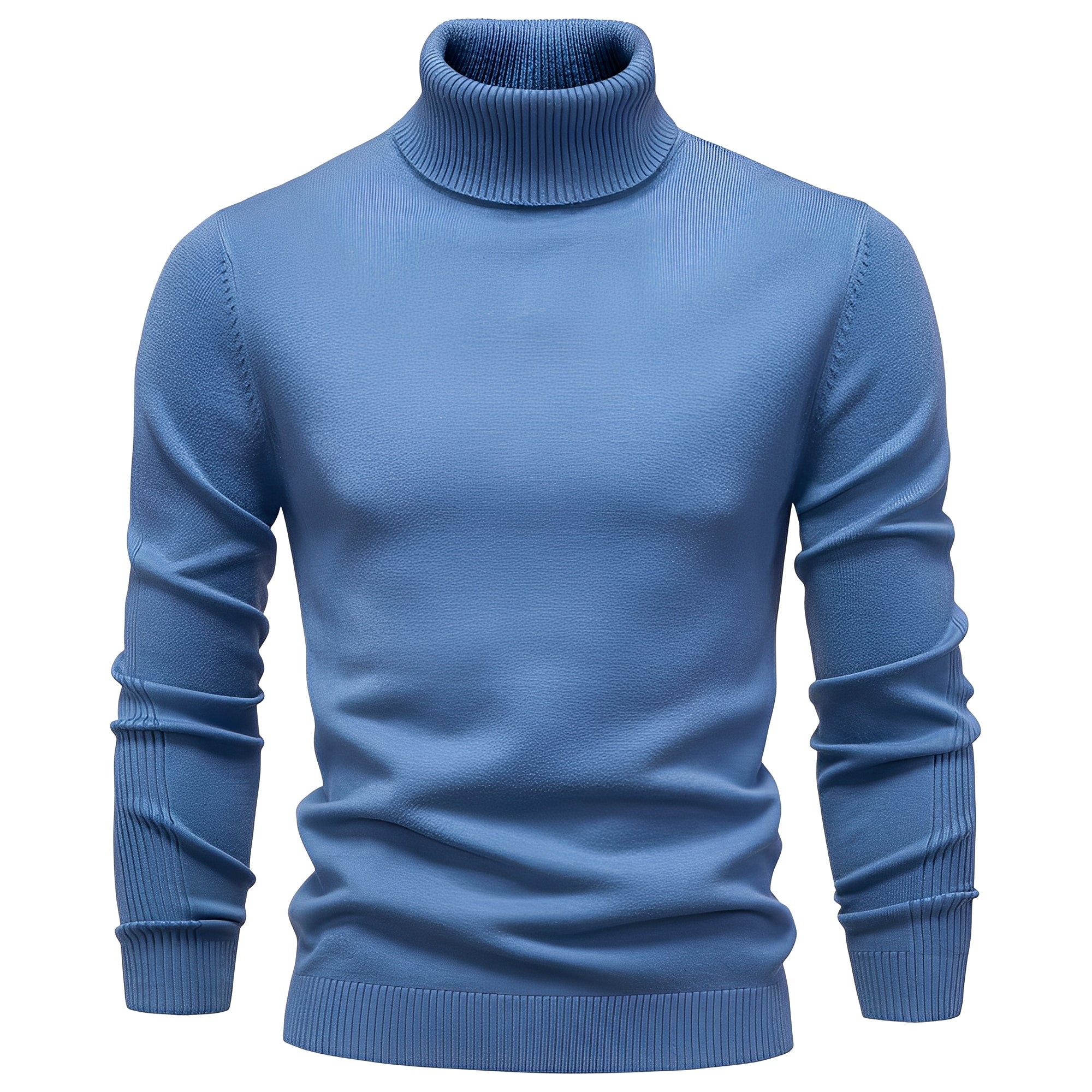 Carson - Suéter elegante con cuello alto