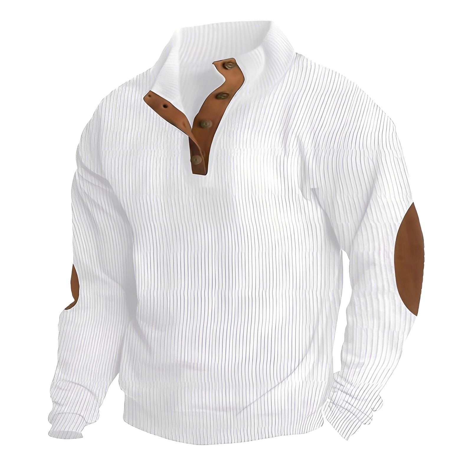 Clark - Suéter vintage de estilo acogedor